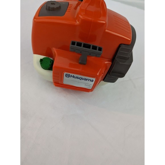 Husqvarna Kids Toy Trimmer Edger Weed Eater Realistic Lighthed Engine Sound - Picture 5 of 7